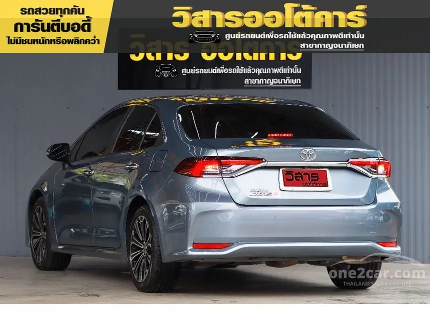 2021 Toyota Corolla Altis Sport Sedan
