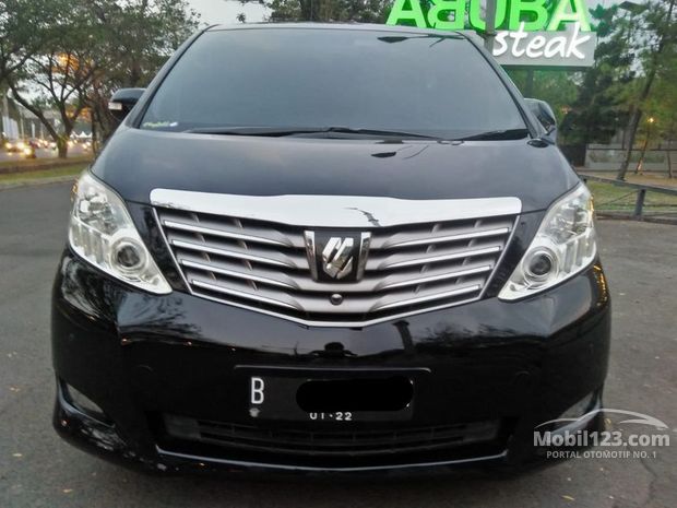  Alphard  Toyota Murah  1 204 mobil  bekas  dijual Mobil123