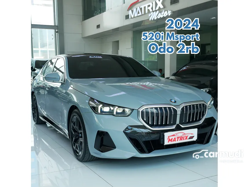 2024 BMW 520i M Sport Sedan