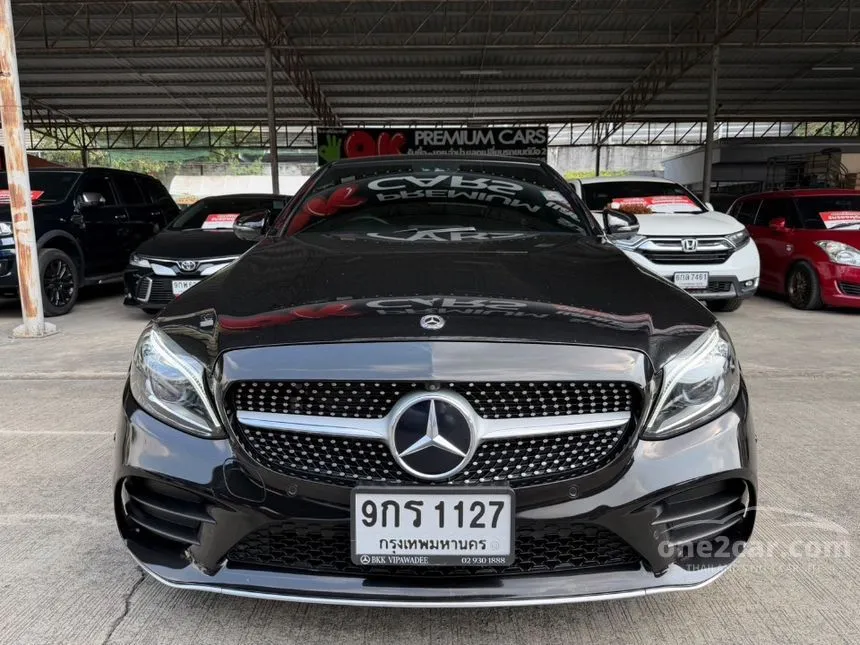 2019 Mercedes-Benz C220 d AMG Dynamic Sedan