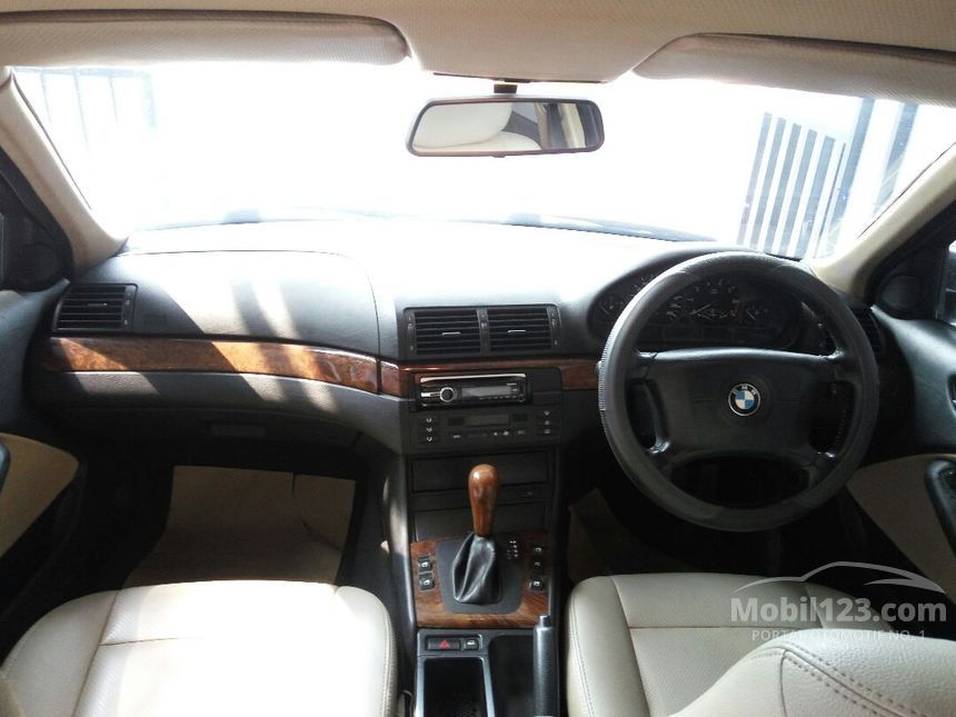 Jual Mobil BMW 318i 2001 E46 1.9 di Banten Automatic Sedan ...