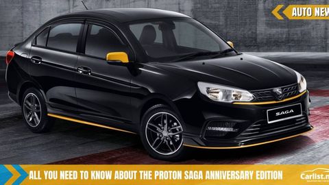 All You Need To Know About The 2020 Proton Saga Anniversary Edition