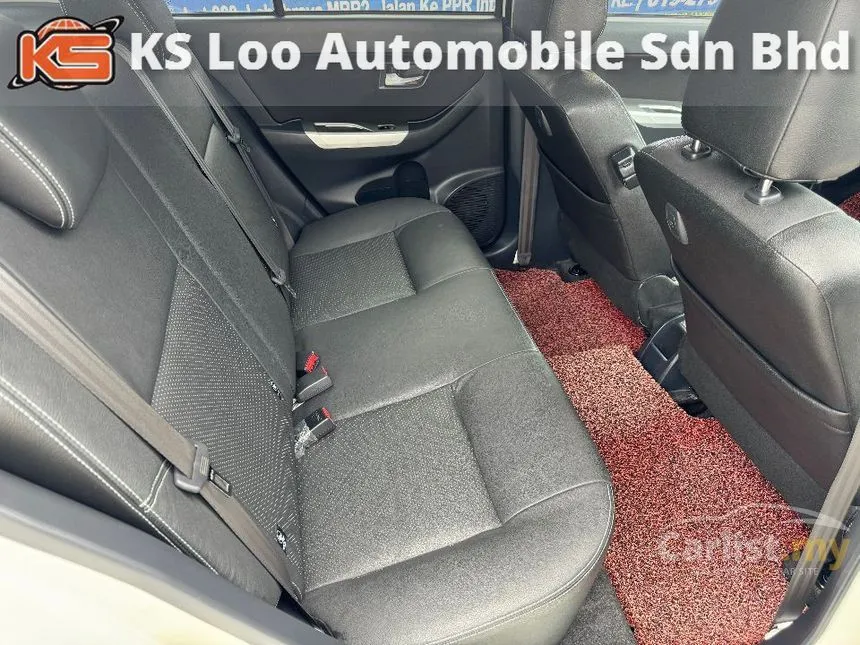 2018 Perodua Bezza Advance Premium Sedan