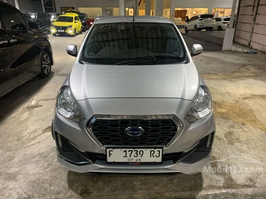 Jual Mobil Datsun GO+ 2018 T 1.2 di Jawa Barat Manual MPV Silver Rp 86.000.000