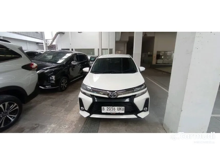 2019 Toyota Avanza Veloz MPV