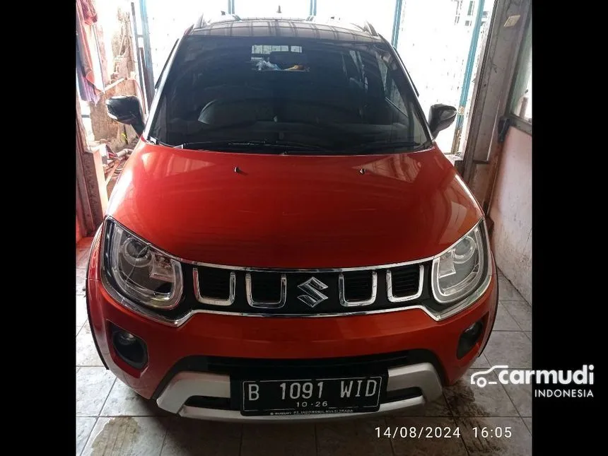 Jual Mobil Suzuki Ignis 2021 GX 1.2 di Banten Manual Hatchback Orange Rp 139.000.000