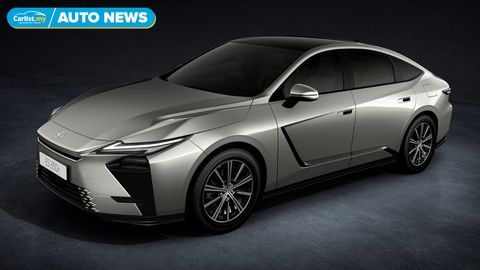 2026 Lexus ES teased for Malaysia - sole ES 350h variant to be launched in Sept, est from RM 366k