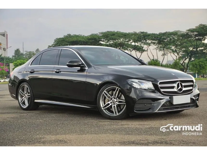 2019 Mercedes-Benz E350 AMG Sedan