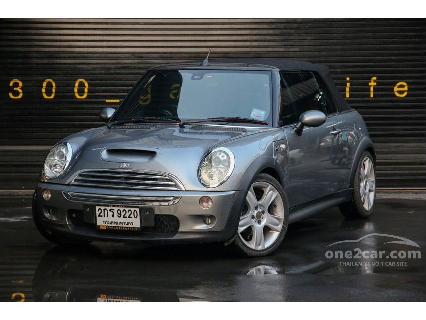 Mini Cooper 2006 S 1 6 In กร งเทพและปร มณฑล Automatic Convertible ส 2006 Mini Cooper S Convertible