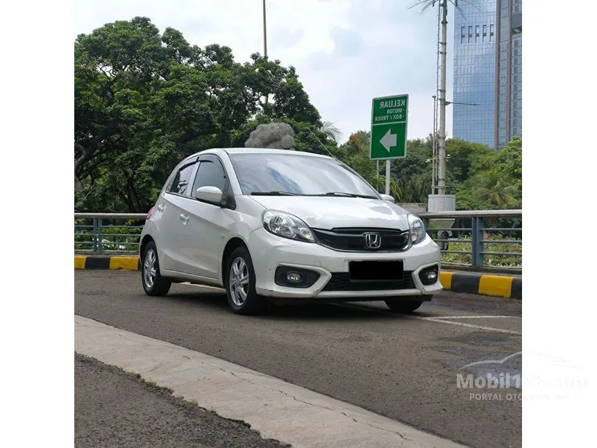 Jual Mobil Honda Brio 2017 Satya E 1.2 di DKI Jakarta Automatic Hatchback Putih Rp 109.000.000