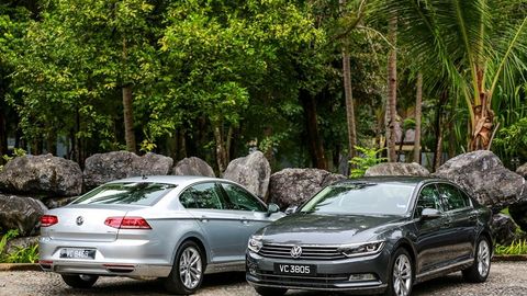 Review: 2016 Volkswagen Passat B8 – 1.8 TSI & 2.0 TSI Driven In Langkawi