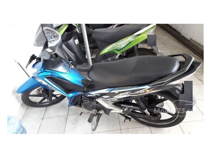  Jual  Motor  Honda Supra  2014 0 1 di DKI Jakarta  Manual Biru 