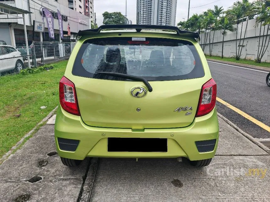 2016 Perodua AXIA G Hatchback