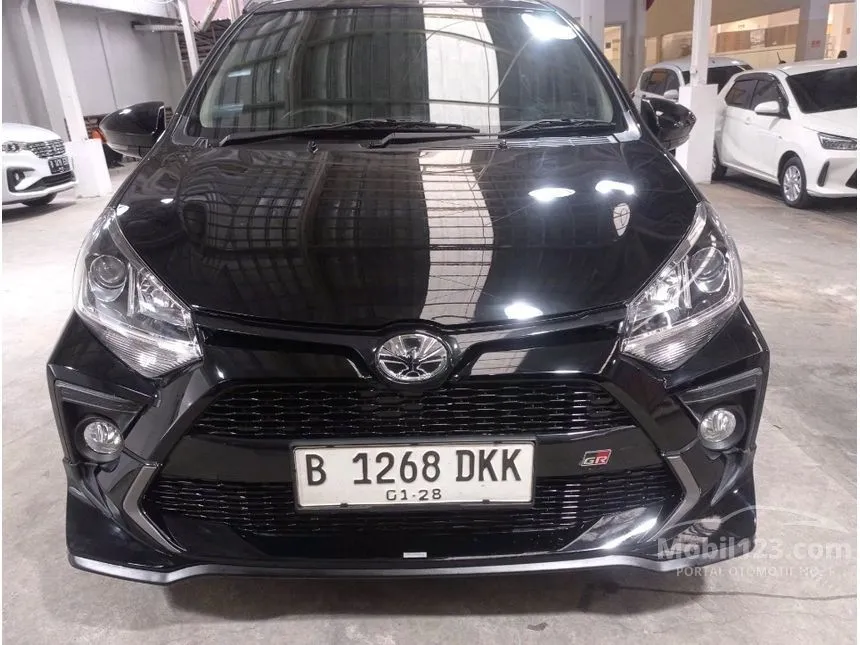 Jual Mobil Toyota Agya 2022 GR Sport 1.2 di Jawa Barat Manual Hatchback Hitam Rp 131.000.000