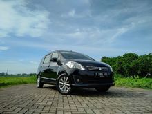 Suzuki Ertiga GX AT 2013 Hitam DP 9jt Free Smartphone Tanpa Diundi