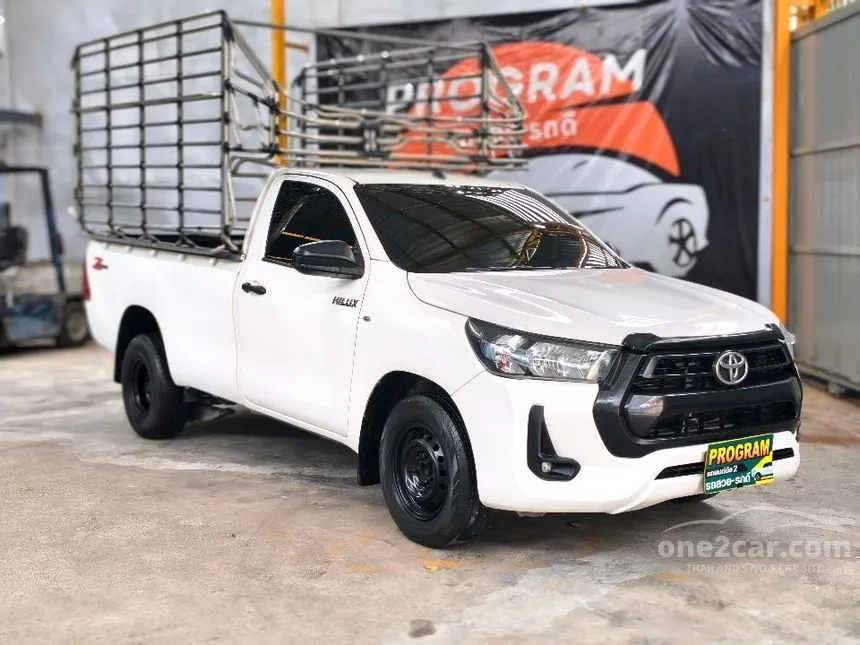 2021 Toyota HILUX REVO Entry Single Cab Pickup