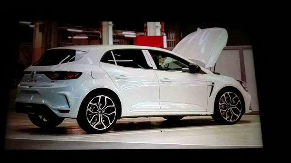 All New 2018 Renault Megane Rs Interior Leaked Auto News