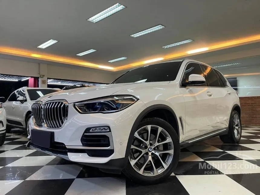 Jual Mobil BMW X5 2019 xDrive40i xLine 3.0 di DKI Jakarta Automatic SUV Putih Rp 975.000.000