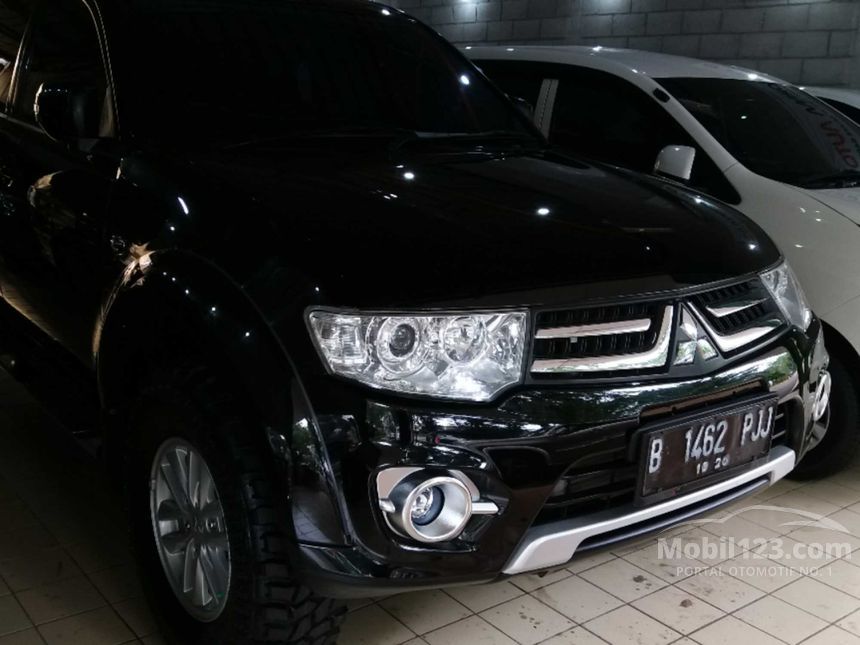 Jual Mobil Mitsubishi Pajero Sport 2015 GLS 2.5 di DKI 