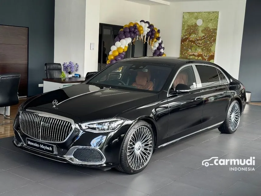 2023 Mercedes-Maybach S580 4MATIC+ Sedan