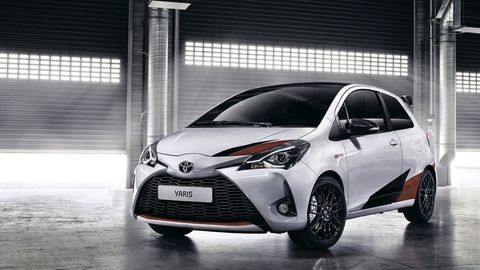 Toyota Builds Just 7 Yaris GRMNs A Day, But Here's Why