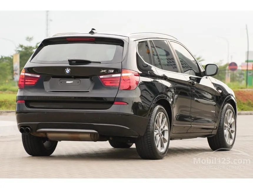 2011 BMW X3 xDrive35i SUV