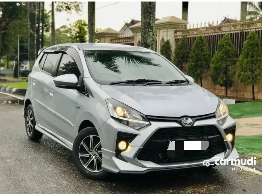 2022 Toyota Agya GR Sport Hatchback