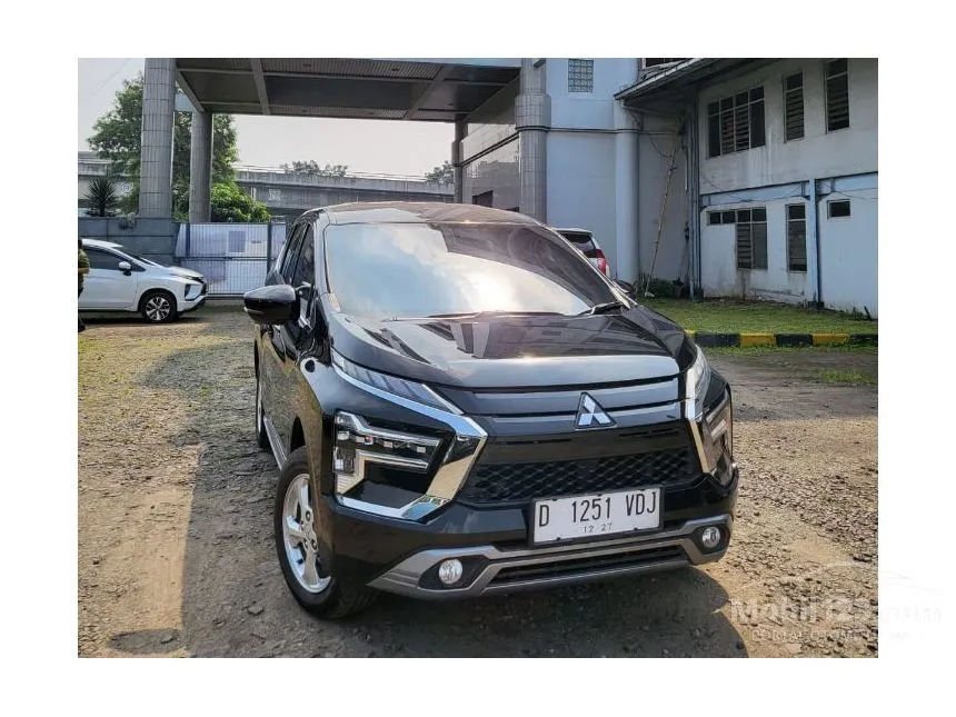 Jual Mobil Mitsubishi Xpander 2022 SPORT 1.5 di Jawa Barat Automatic Wagon Hitam Rp 225.000.000