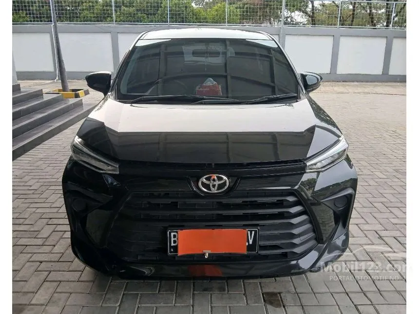 Jual Mobil Toyota Avanza 2022 E 1.3 di Jawa Barat Automatic MPV Hitam Rp 185.000.000