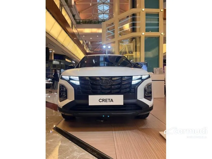 Jual Mobil Hyundai Creta 2024 Alpha 1.5 di Jawa Barat Automatic Wagon Putih Rp 340.500.000