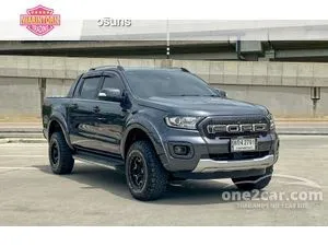 2018 Ford Ranger 2.0 DOUBLE CAB (ปี 15-21) WildTrak 4WD Pickup