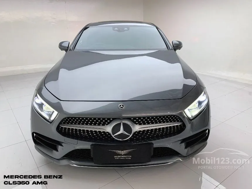 2019 Mercedes-Benz CLS350 AMG Line Coupe Coupe