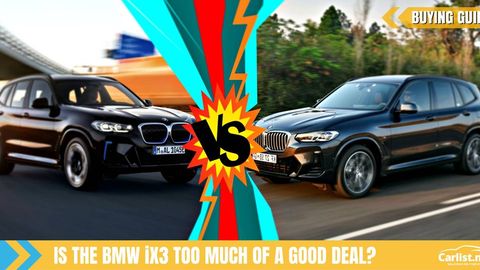 2022 BMW iX3 vs BMW X3: Taking The Stress Out Of EV Adoption
