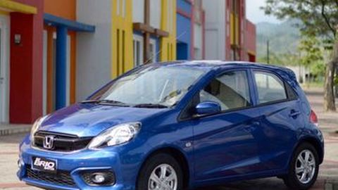 Penjualan Honda Brio Satya dan Honda Brio RS Memuaskan