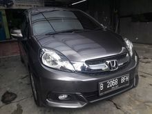 Honda Mobilio E CVT I-VTech 1.5 AT Th.2015 Si Abu2 Gress DP Murah