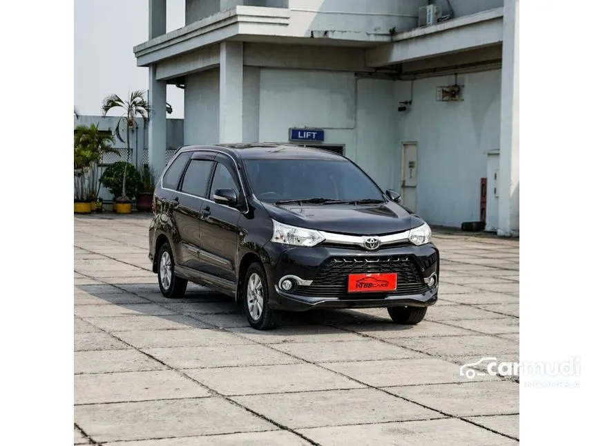 Jual Mobil Toyota Avanza 2018 Veloz 1.3 di Jawa Barat Automatic MPV Hitam Rp 140.000.000