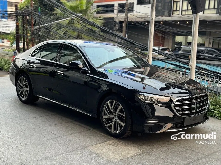 2024 Mercedes-Benz E200 Exclusive Line Sedan