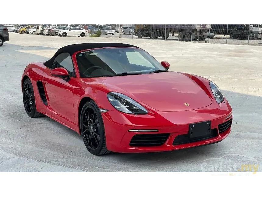 2020 Porsche 718 Boxster Convertible