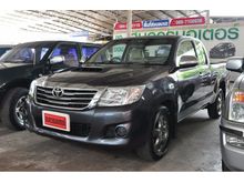 2012 Toyota Hilux Vigo 2.5 CHAMP SMARTCAB (ปี 11-15) E Pickup MT