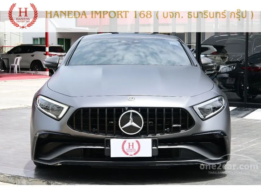 2021 Mercedes-Benz CLS53 AMG 4MATIC+ Sedan