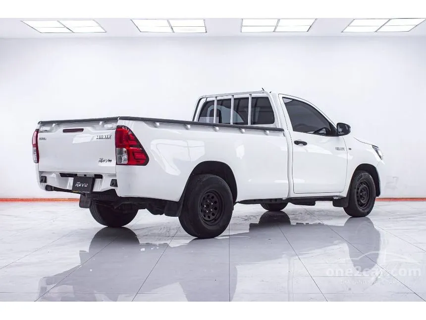 2021 Toyota HILUX REVO Entry Single Cab Pickup