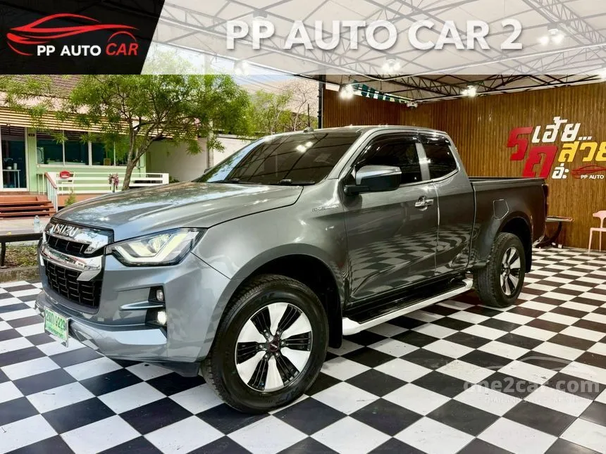 2021 Isuzu D-MAX Hi-Lander Z Space Cab Pickup
