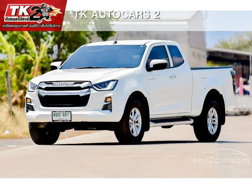 2022 Isuzu D-MAX Hi-Lander L DA Space Cab Pickup