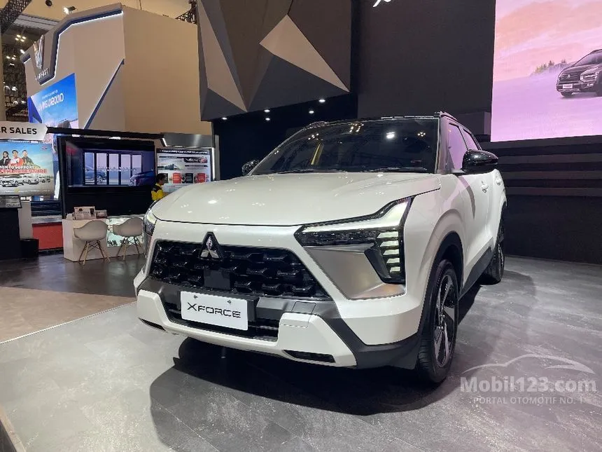 Jual Mobil Mitsubishi XFORCE 2024 Ultimate Diamond Sense 1.5 di DKI Jakarta Automatic SUV Putih Rp 372.000.000