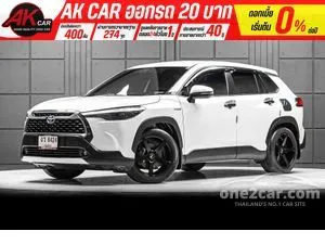 2020 Toyota Corolla Cross 1.8 Hybrid Premium SUV