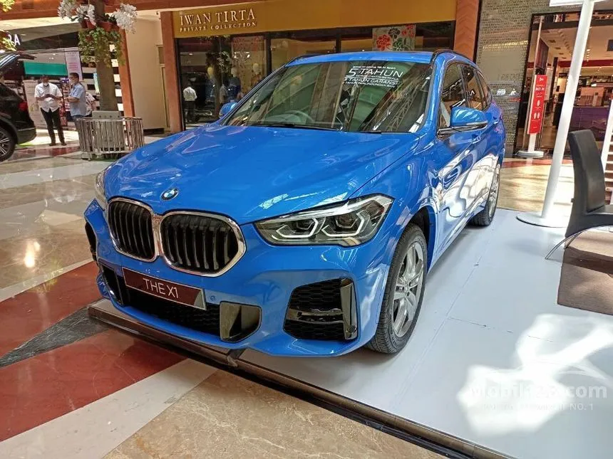 Jual Mobil BMW X1 2022 sDrive18i M Sport 1.5 di DKI Jakarta Automatic ...