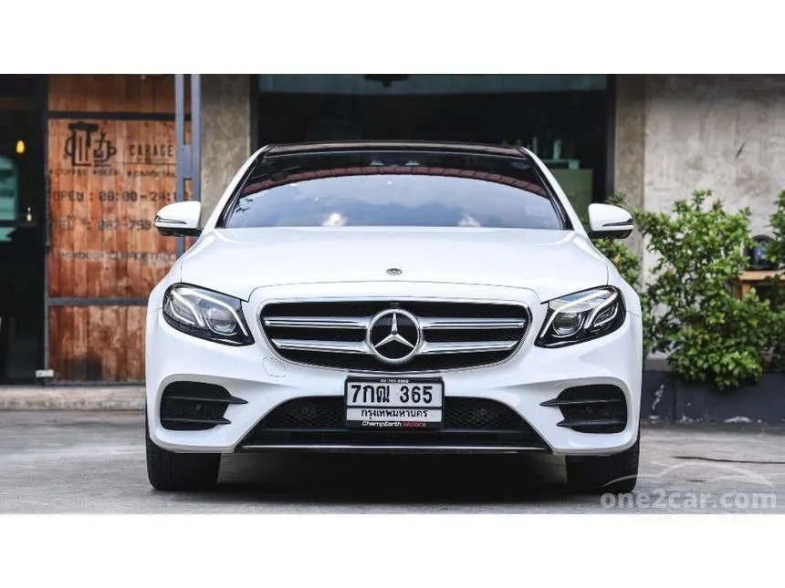 2018 Mercedes-Benz E350 e AMG Dynamic Sedan