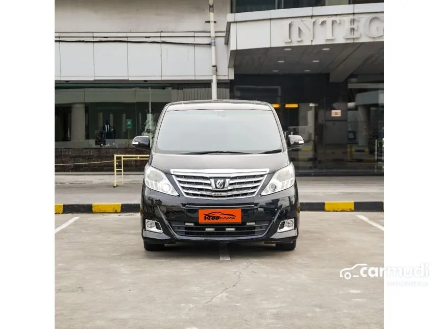 2014 Toyota Alphard G MPV
