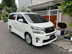 2012 Toyota Vellfire 2.4 ZG MPV