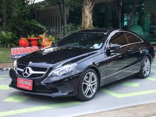 2013 Mercedes-Benz E200 2.0 W207 (ปี 10-16) Sport Coupe AT